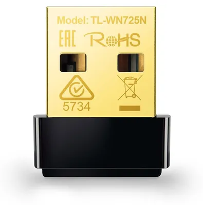 Produktbild von TP-Link 150Mbit/s-WLAN-Nano-USB-Adapter