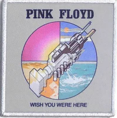 Produktbild von Pink Floyd Wish You Were Here Original Aufbügler
