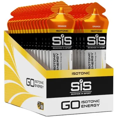 Produktbild von Science in Sport GO Isotonic Energy Gel Orange 30 x 60 ml