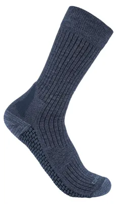 Produktbild von Carhartt Synthetic Merino Wool Crew-socken Grau EU 42-45 Grau EU 42-45