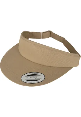Produktbild von Flexfit Cap Flat Round Visor Cap Khaki
