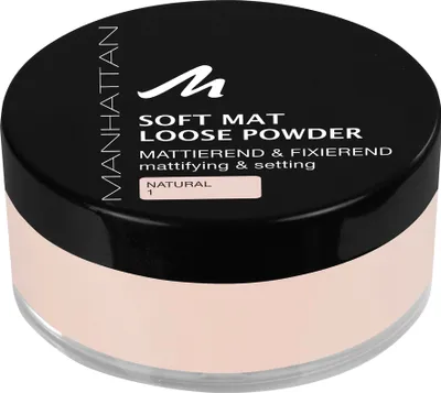 Image de Manhattan Soft Mate Loose Powder 1 naturel