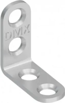Produktbild von 100x Winkelverbinder 30x30x13x2,0 mm verzinkt