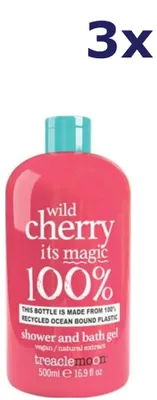 Obrázok produktu pre 3x Treaclemoon sprchový gél – Wild Cherry Magic 500 ml