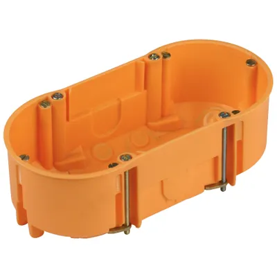 Produktbild von REV Hohlwanddose 2-fach L135 x B65 x T45 mm Hohlwand, flammwidrig bis 850°
