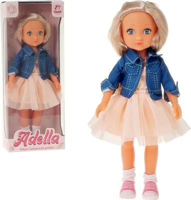 Produktbild von 33 cm bábika s poľským hlasom