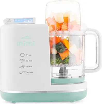 Productafbeelding van Eta MIMI, 0,9 liter, turquoise, wit, 0,9 meter, LCD-display, kunststof, 700 watt