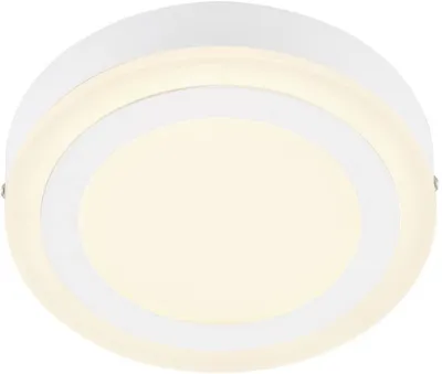 Produktbild von Deckenleuchte Briloner Step LED Deckenlampe Lichtsteuerung Rund Weiß