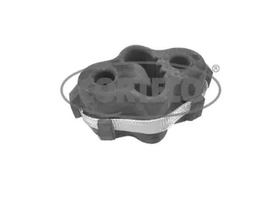 Produktbild von CORTECO Auspuffhalter für RENAULT Clio III Schrägheck (BR0/1, CR0/1) Auspuffanlage Montageteil 49410854