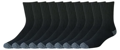 Produktbild von A. Essentials Herren Crew-Socken aus Baumwolle – bequem, strapazierfähig, teilwe