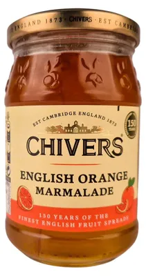 Produktbild von Chivers English Orange Marmalade 340g
