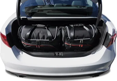 Obrázok produktu pre Tašky do kufra ALFA ROMEO GIULIA 2015+ 4ks KJUST