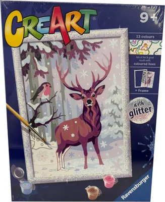 Image de Ravensburger CreArt Festive Friends