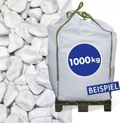 Produktbild von Hamann Marmorkies Carrara 25-40 mm Big Bag 1000 kg