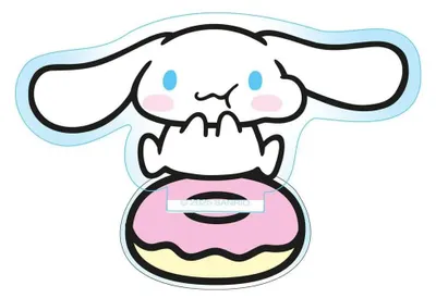Obrázek produktu pro Sanrio akrylový stojánek Cinnamoroll Holographic 4 cm