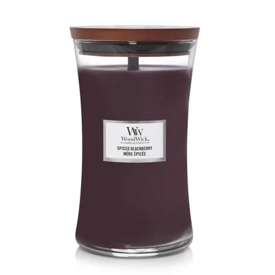 Produktbild von WoodWick 93078, andere, Violett, Brombeeren, Zimt, Vanille, 1 Stück(e)