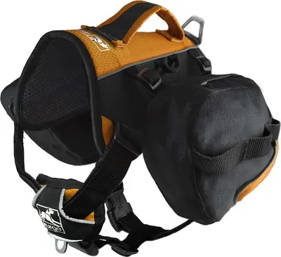 Produktbild von Kurgo Hundetasche Baxter Backpack schwarz/orange