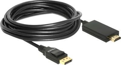 Obrázek produktu pro Delock Video kabel - DisplayPort samec na HDMI samec