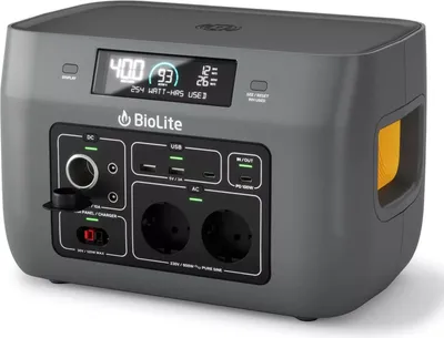 Obrázok produktu pre BioLite USA BaseCharger600 Prenosná nabíjacia stanica powerbank 600/1000W 622Wh