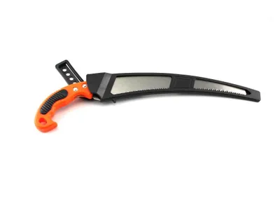 Produktbild von GreenTech Astsäge - Griff orange mit Gürtel-Holster