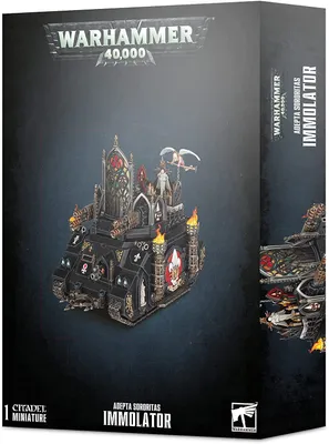 Produktbild von Games Workshop Adepta Sororitas: Immolator, Sammelfigur