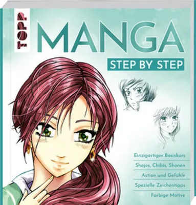 Immagine prodotto di Manga Step by Step
