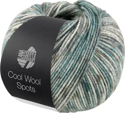 A ball of yarn with a label.