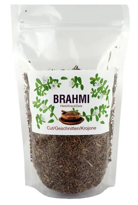 Produktbild von Brahmi/Bacopa monnieri 200 g - getrocknet, geschnitten, loser Kräutertee