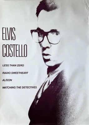 Zdjęcie produktu dla Elvis Costello - Plakat - 64x90 cm
