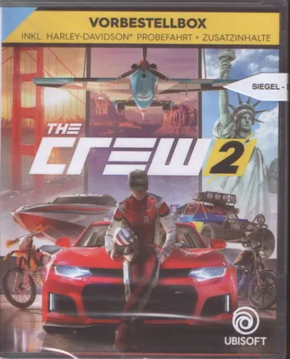 Obrázok produktu pre Crew 2 Preoder Box Multiplatform Legendary Motors Pack - BEZ hry - Ubisoft - (SONY® PS4 / Závodná hra)