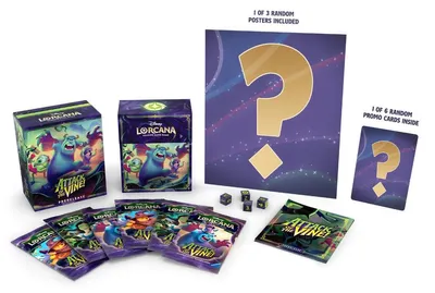 Produktbild von Disney Lorcana Attack of the Vine! Prerelease Box Englisch