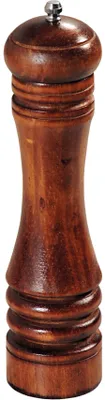Produktbild von Pfeffermuhle/Salzmuhle - dunkelbraun - 26 cm - Buchenholz