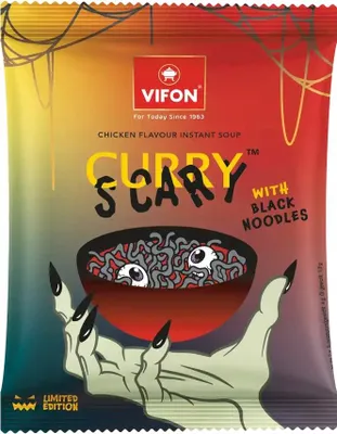 Zdjęcie produktu dla Zupa instant Vifon Curry Scary kurczak 70 g