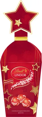 Produktbild von Lindt Lindor Mini-Kugeln Vollmilch Köcher 150g
