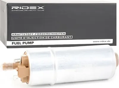 Produktbild von RIDEX 458F0051 Elektrisch Kraftstoffpumpe für BMW X5 (E53) im Kraftstoffbehälter 4bar