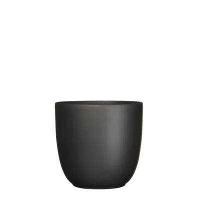 Produktbild von Blumentopf Topf rund es/19 tusca 20 x 22,5 cm schwarz matt