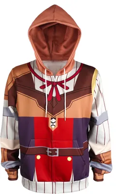 Produktbild von The Rising of the Shield Hero Kapuzenpullover mit Reißverschluss, Rüstung von Raphtalia, Größe: M