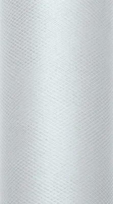 Produktbild von Dekostoff Tüll 0,15m x 9m Grau