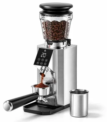 Kaffeemühle, 45 Mahlgrade, 40 mm Kegelmahlwerk, 300 g Bohnenbehälter