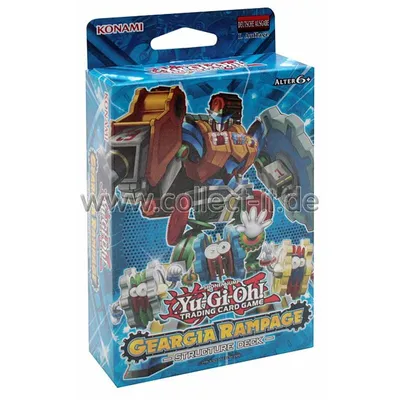 Produktbild von Yu-Gi-Oh! (deutsch) Structure Deck - Geargia Rampage