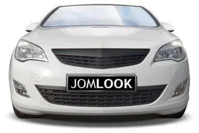 Produktbild von JOM 6320069OE Kühlergrill Frontgrill für OPEL ASTRA J Vorne Schwarz