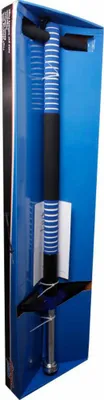 Produktbild von NSP Pogo Stick blau/schwarz, Höhe 95cm