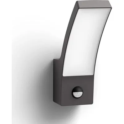 Image de Philips Splay Wall Light - 12W Infrarot - Anthrazit