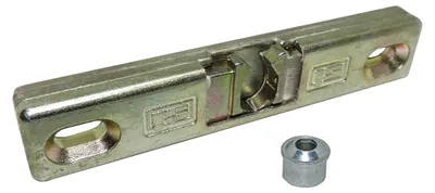 Produktbild von Siegenia SI Balkontürschnäpper A0384 mit Schnäpperhülse