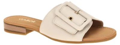 Produktbild von Gabor 82.791 elegante Damen Pantoletten beige NEU