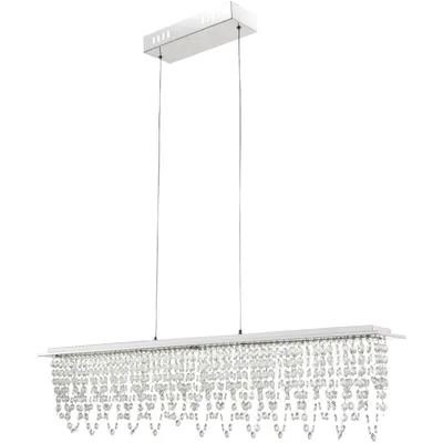 Zdjęcie produktu dla Globo Lighting lampa wisząca metal chromowany, LED