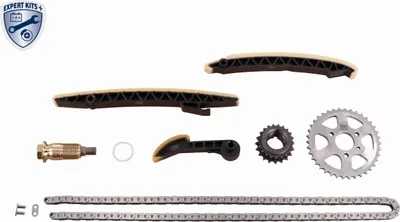 Produktbild von VAICO V30-10010 Steuerkettensatz Steuerkette passend für MERCEDES-BENZ A-Klasse (W169) B-Klasse (W245)