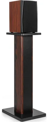 Obrázek produktu pro 70 cm, dřevěný stojan na reproduktory – robustní, univerzální stojan