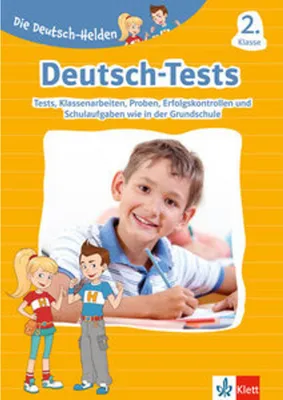 Immagine prodotto di Die Deutsch-Helden: Deutsch-Tests 2. Klasse