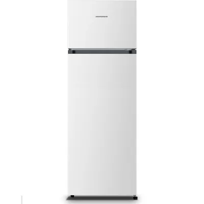 Produktbild von Heinner HF-HS243E++ Kühl-Gefrierkombination 243 L, Mechanischer Thermostat, Wendetür, Weiß